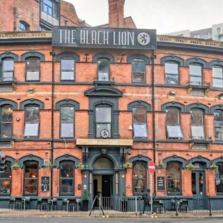 Black Lion Hotel Manchester Salford  Extérieur photo