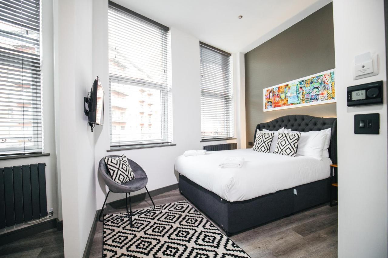 Black Lion Hotel Manchester Salford  Extérieur photo