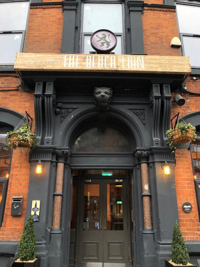 Black Lion Hotel Manchester Salford  Extérieur photo