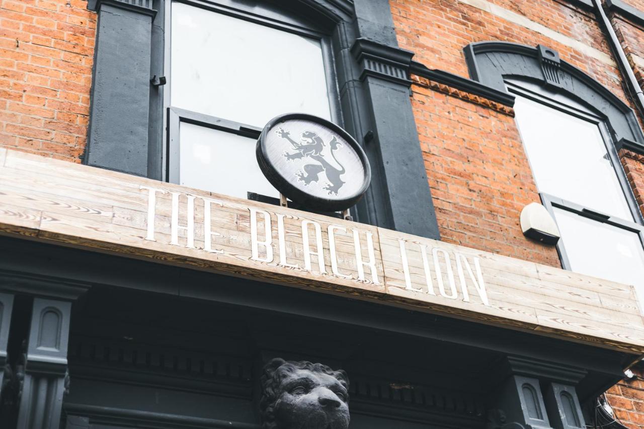 Black Lion Hotel Manchester Salford  Extérieur photo
