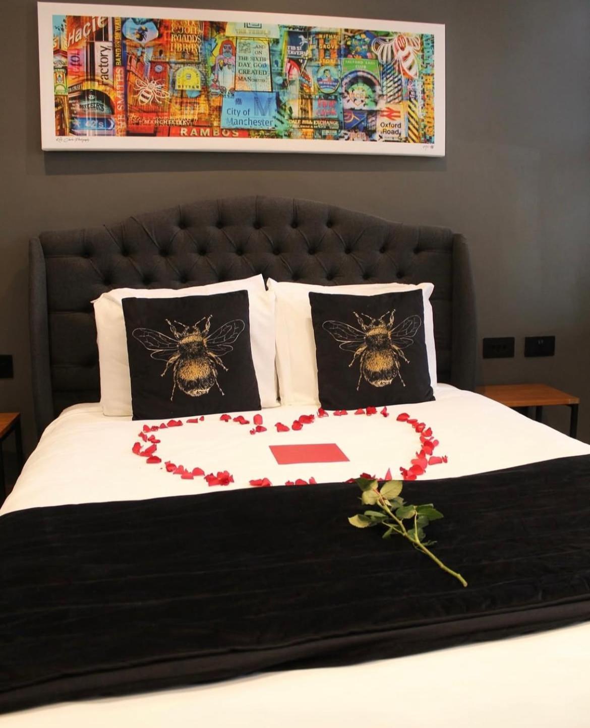 Black Lion Hotel Manchester Salford  Extérieur photo
