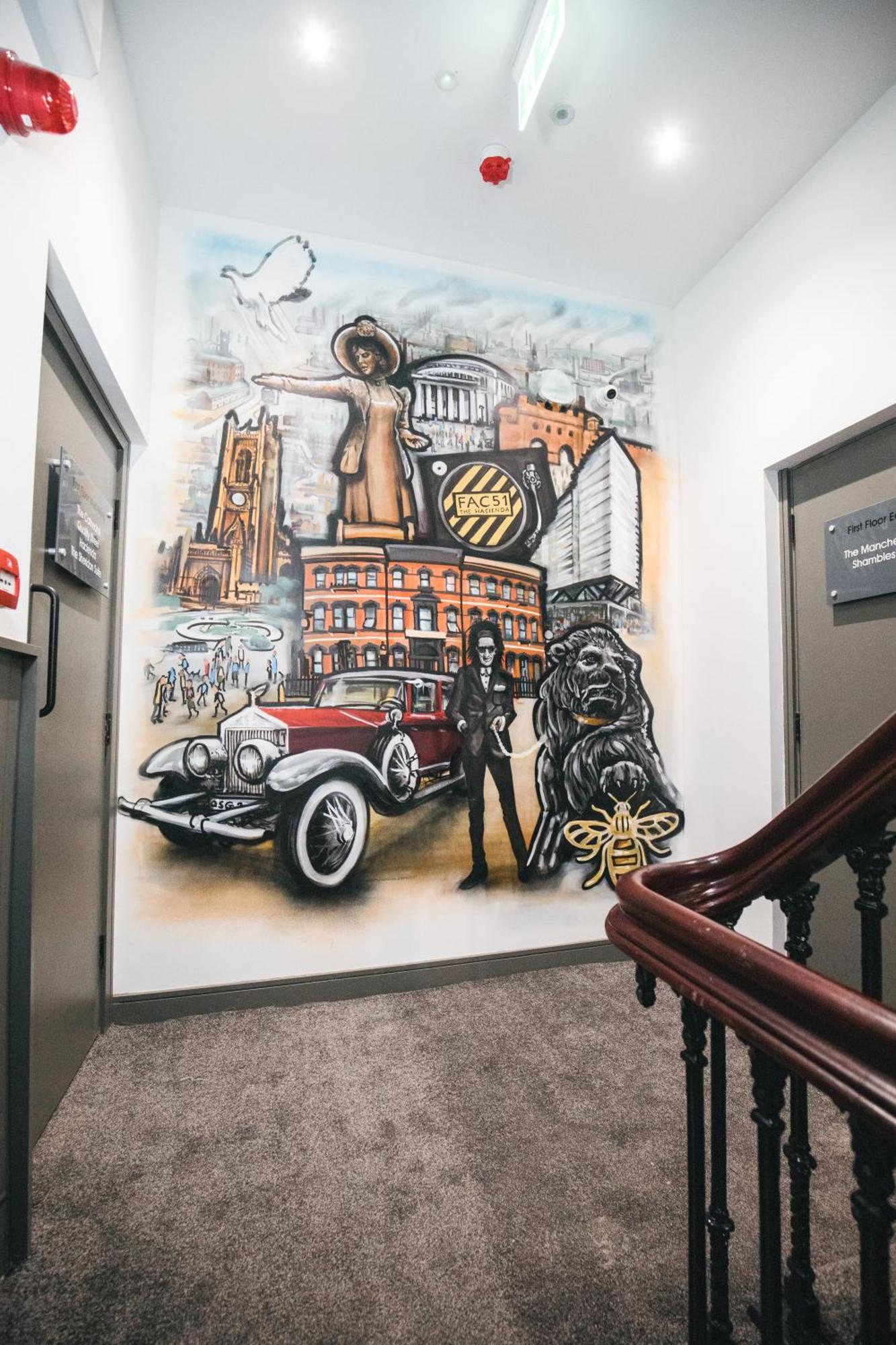 Black Lion Hotel Manchester Salford  Extérieur photo